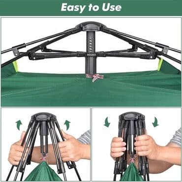 kamp çadırı: Cadir — 4