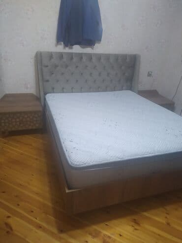 Кровати: Двуспальная кровать, Шкаф — 6