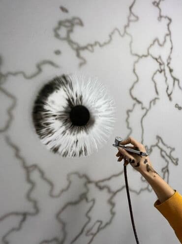 sekiller cekmek: Divar rəsimlərinin çəkilməsi🎨 Qiymət rəsmə və onun ölçüsünə uyğun — 2