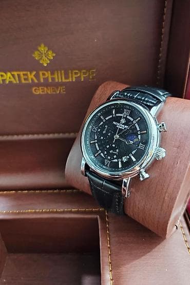 Yeni, Qol saatı, Patek Phillipe, rəng - Qara — 1