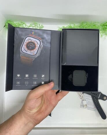 ct8 max smart watch: Yeni, Smart saat, Apple, Sensor ekran — 3