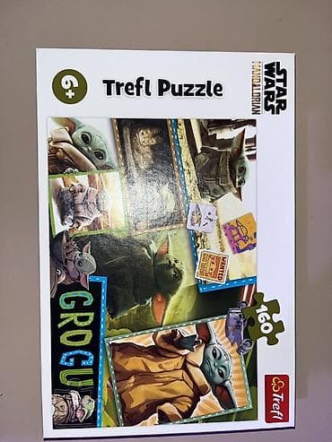 oyuncağlar: Trefl Puzzle – Star Wars: The Mandalorian 160 parça Ali Ninodan — 1