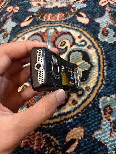 nokia 6680: Nokia 16 GB, rəng - Qara, Düyməli — 7