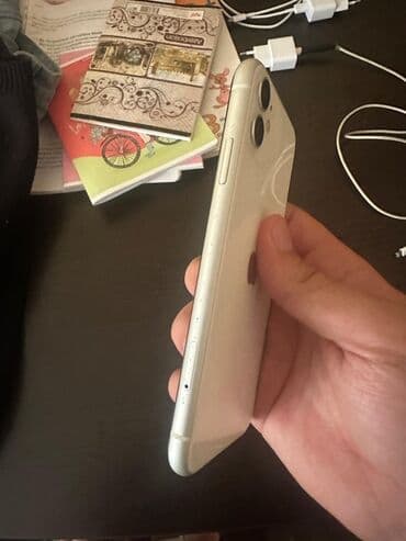 IPhone 11, 64 GB, Ağ, Face ID