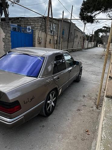 Aksesuarlar və tüninq: Mercedes-Benz E 200: 2 l | 1990 il Sedan — 7