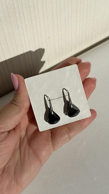 cuff sirga: Sırğa, Swarovski, Ünvandan götürmə, Ödənişli çatdırılma — 2