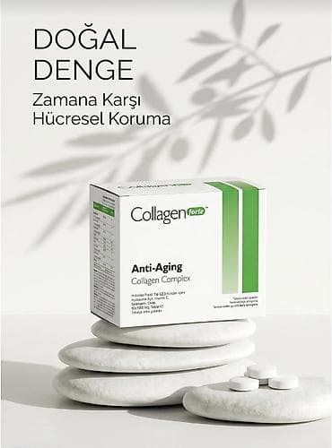 collagen 3 in 1: Collagen Forte Anti-Aging Collagen Complex – hidrolizə peptid Tip 1 — 4