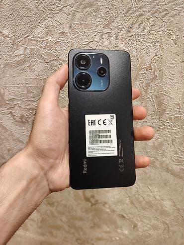 Redmi Note 14, 256 GB, rəng - Qara, Barmaq izi, İki sim kartlı, Face ID — 4