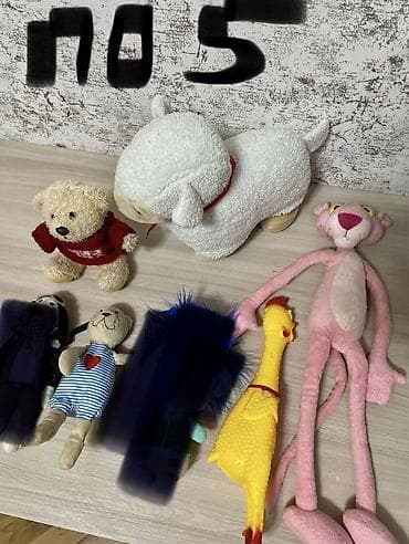 maşa i medved: Мягкие игрушки Микки и гуффи продаю только вместе за 15 манат (без — 7