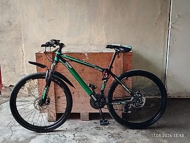 suktur: Dağ velosipedi – Toba GT-950 - Çərçivə: yüngül lehimli/alüminium — 2