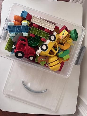 Конструкторы: Lego duplo, 4 набора Все вместе - 45 манат Забирать вещи ~ 7 минут — 1