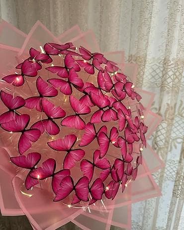 Buketlər, səbətlər