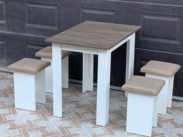 quxna stulu: Mətbəx üçün, Yeni, 4 stul — 4