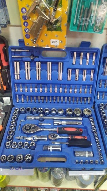 набор инструментов в баку: Açar naboru yeni keyfiyyətli qalovka topdan qiymət — 1