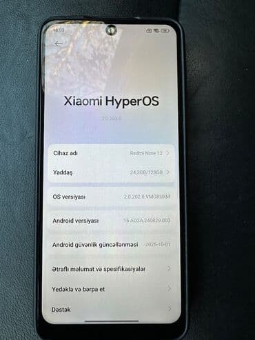 paltaryuyan 2 ci el: Xiaomi 12, 128 GB, rəng - Boz — 3