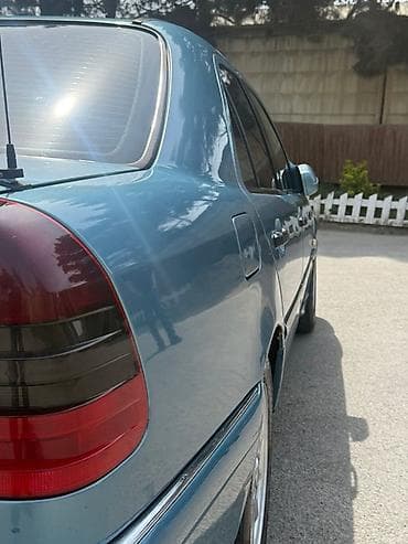 masin sidenikleri: Mercedes-Benz W202 (C-sinfi), 1998 г., Б/у — 7