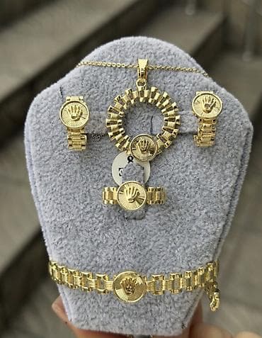 ✨ Parlaq görünüş, münasib qiymət 💍 Brilyant effektli dəstlər 📩 DM ilə