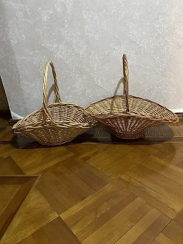 paltar satisi: Səbətlər. 1 ədədi 10 azn Ünvan: Azadlıq metrosunun yanı Deaktiv olan — 1