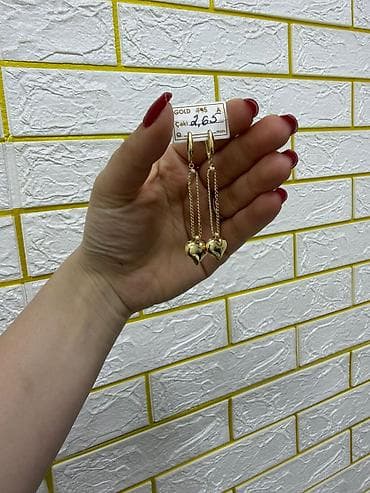 Toy paltarları və aksesuarları: Eyyar :585 prob cekisi : 2.65 qram — 1