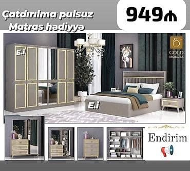açar desdi: İkinəfərlik çarpayı — 1