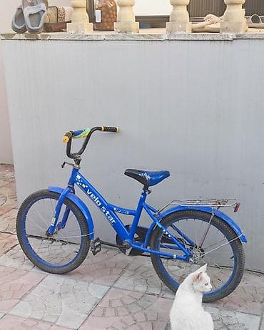 İki təkərli Uşaq velosipedi 20", sürətlərin sayı: 1 — 4