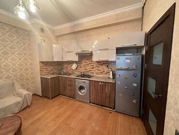 продажа квартир: 2 комнаты, Новостройка, м. Халглар Достлугу, 57 м² — 3