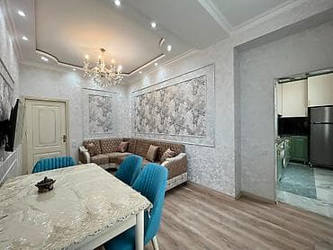 Məmmədli, 2 otaqlı, Yeni tikili, 56 kv. m — 3