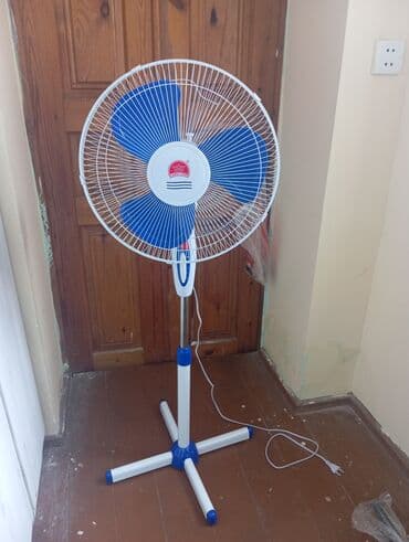 viltilyator: Ventilyator İşlənmiş, Döşəməüstü, Pərli, Kredit yoxdur, Ünvandan götürmə — 1