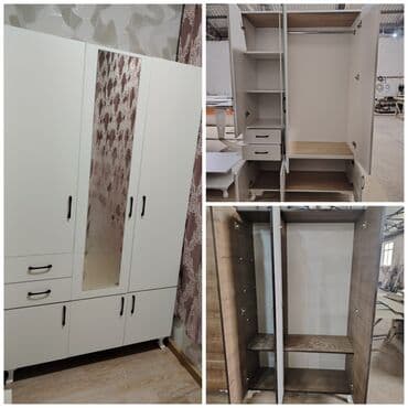 açılıb bağlanan yataq: İkinəfərlik çarpayı, Bazalı, Matras ilə — 3