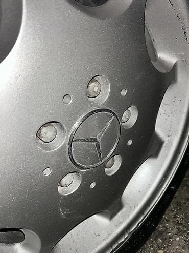 диски на мерседес: Б/у Диск Mercedes-Benz R 15, 5 Болтов — 1