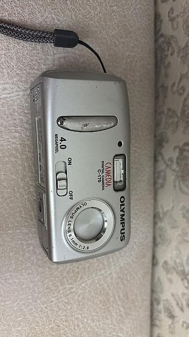 2 ci el komputer: Olympus CAMEDIA C-170 rəqəmsal fotoaparat. Hec bir problemi yoxdur az — 2