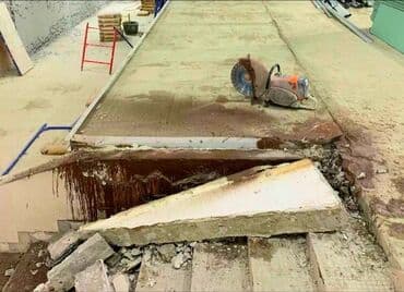 dovşan şəkilləri çəkmək: Beton kesen beton deşen beton kəsimi beton deşimi sökülmesi kesilmesi — 9