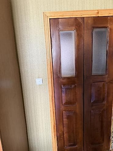 otaq qap: Taxta otaq qapıları dəsti - Material: tam ağac (taxta), klassik — 4