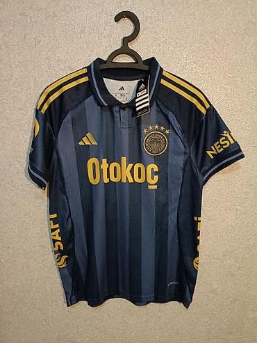 Futbolkalar: Futbolka, Adidas, S, rəng - Göy — 1
