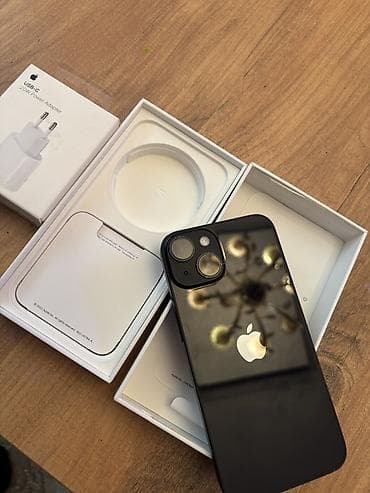 IPhone 14, 128 GB, Qara, Face ID lalafo.az -da IPhone 14, 128 GB, Qara, Face ID