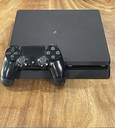 xbox seies s: PlayStation 4 Slim oyun konsolu ustunde kabelleri,1 eded orginal — 1