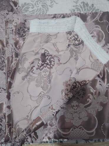 pərdələr ev ucun: İşlənmiş, Satin Pərdə, Ünvandan götürmə — 2