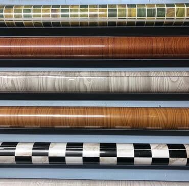 Lincoln: En 90 sm Uzunluq 10 metr Arxasi yapisqanli ( samakleyka) Mebel — 5