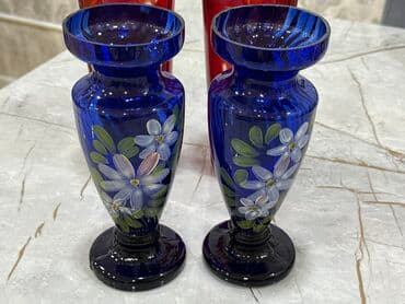 beqoniya gülü: Vaza dəsti — 1