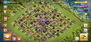 ehmedlide hazir ipotekada olan evler: Clash of Clans hesabı – inkişaf etmiş baza və resurslarla - Bələdiyyə — 4