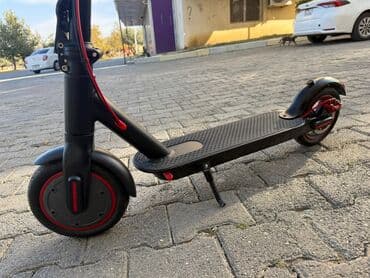 купить трюковой самокат в бишкеке: Elektrikli skuter – şəhər daxili sürətli və rahat hərəkət üçün — 5