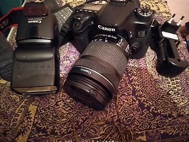 Videomüşahidə: Canon EOS 70D fotoaparat dəsti İtaliyadan alınıb 10 gun — 6
