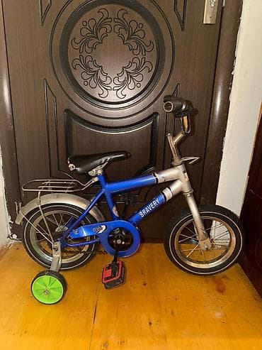 velosiped aliram: İki təkərli Uşaq velosipedi 12", sürətlərin sayı: 1 — 1