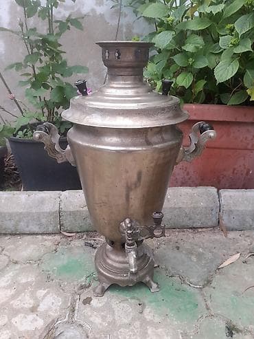 pelet qiyməti: İşlənmiş Od Samovar, 7 l, Ünvandan götürmə — 2