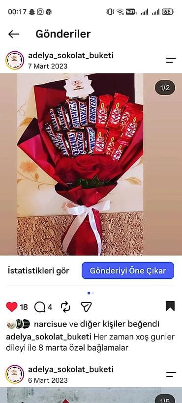 Кондитерские изделия, сладости: 15 sentyabr Bilik gunune özel — 7