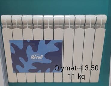 Kombilər: Yeni Seksiyalı Radiator Alüminium, Kredit var — 4