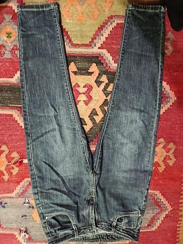 desd geyimler: Cins şalvar, Gucci, L — 1