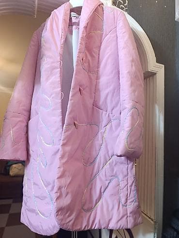 anti pas: Məhsul: M razmer Qadınlar üçün isti qış palto - Rəng: Açıq çəhrayı - — 1