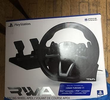 komp: Hori RWA Racing Wheel Apex sükan və pedallar dəsti - Platforma — 1