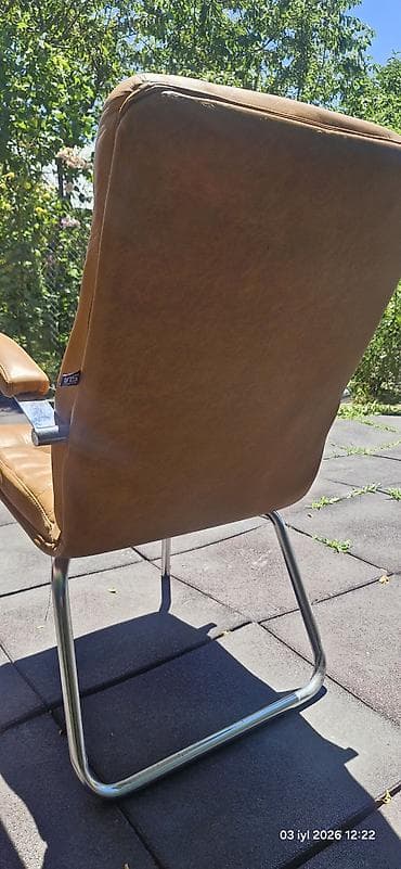 Nowy Styl (NS) brendi ofis kreslosu Cütü 450 azn edir - Material — 4